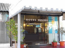Puelches Hotell San Rafael  Eksteriør bilde